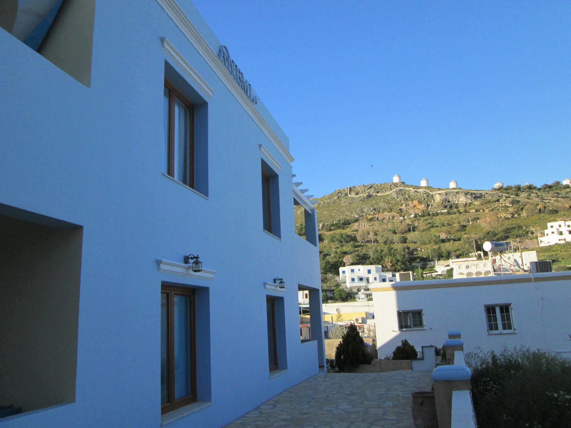 Anemi Leros Apartments Panteli Екстериор снимка