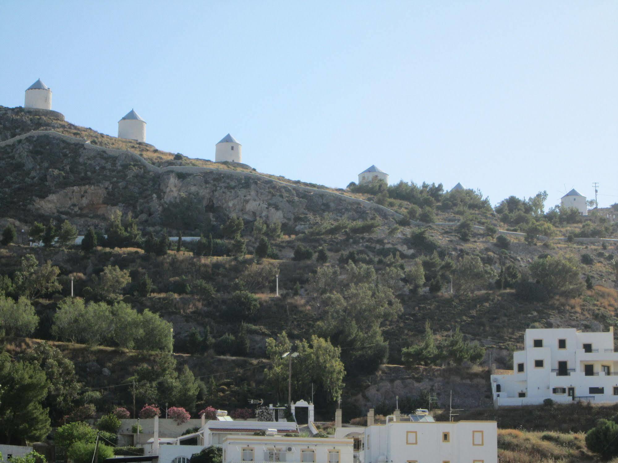 Anemi Leros Apartments Panteli Екстериор снимка