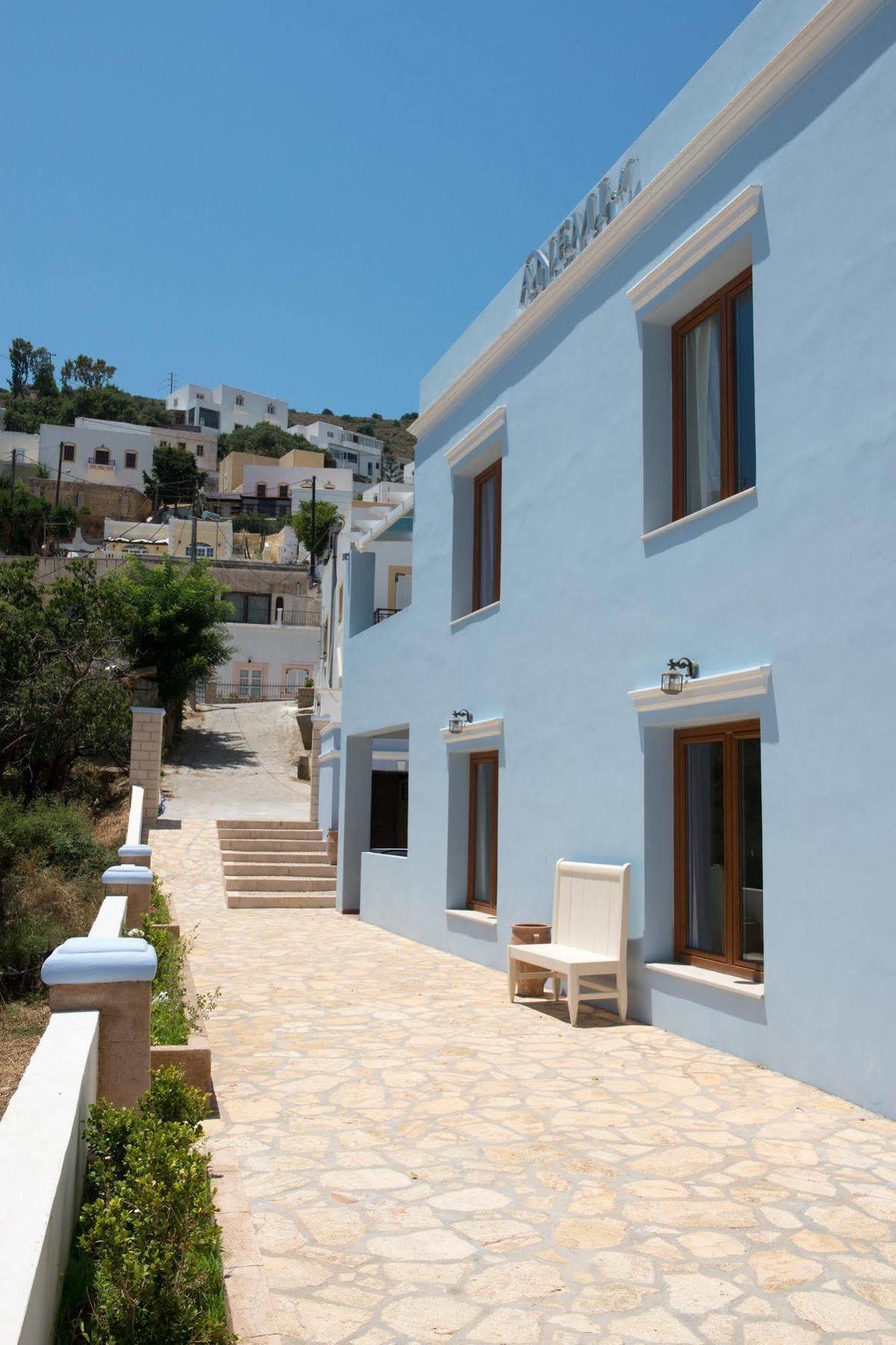 Anemi Leros Apartments Panteli Екстериор снимка