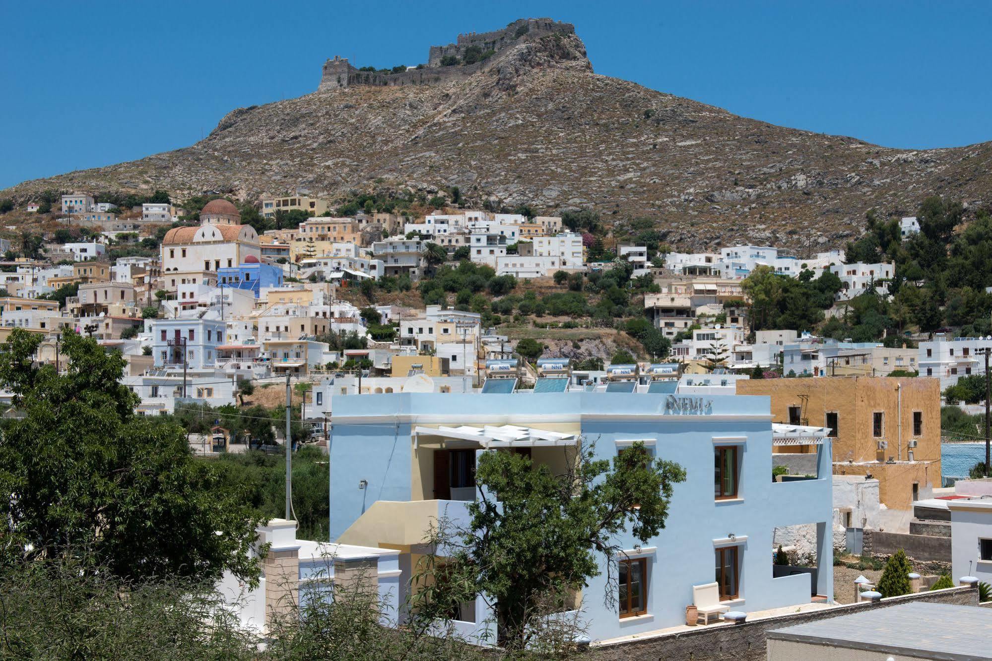 Anemi Leros Apartments Panteli Екстериор снимка