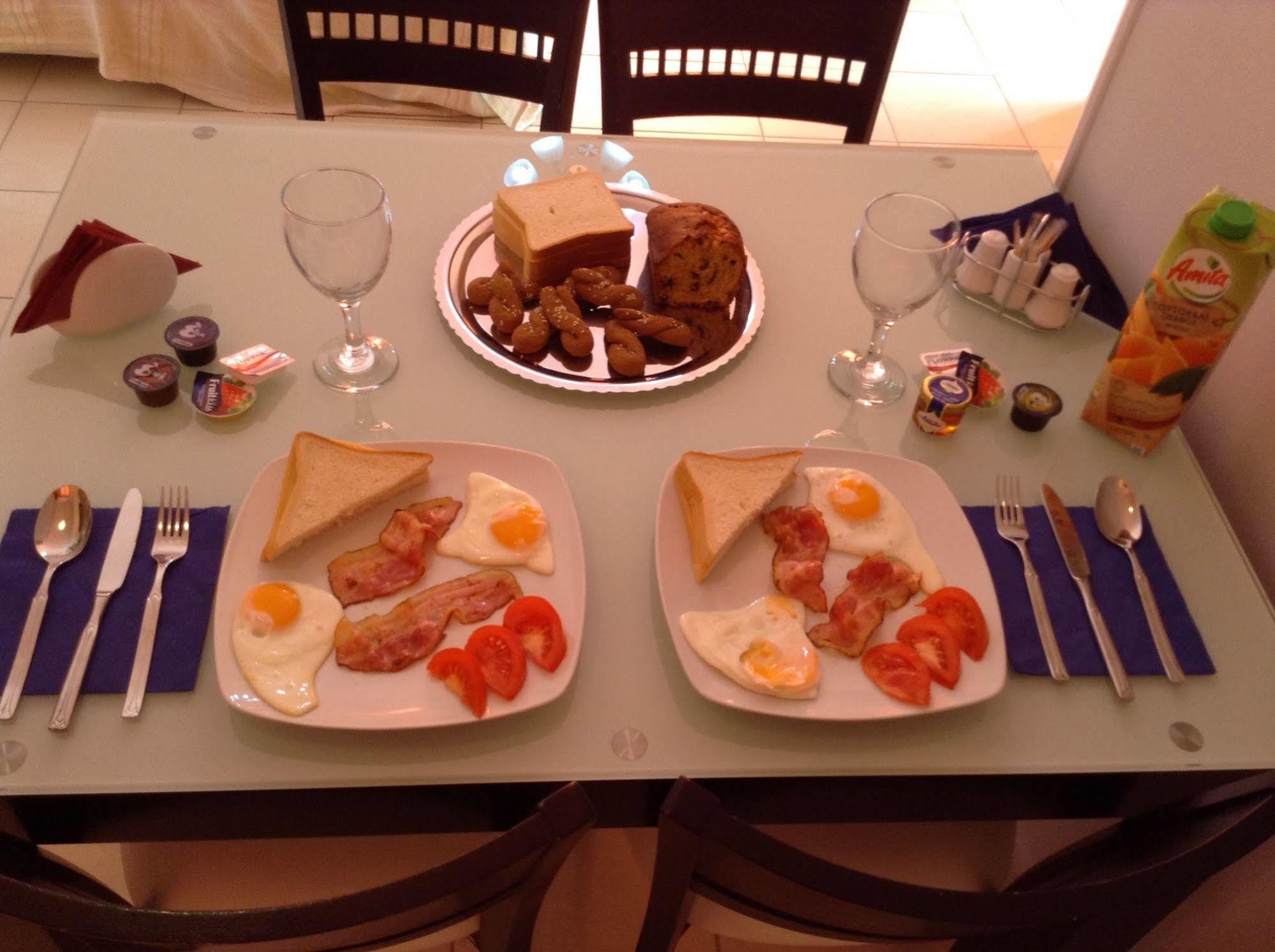 Anemi Leros Apartments Panteli Екстериор снимка