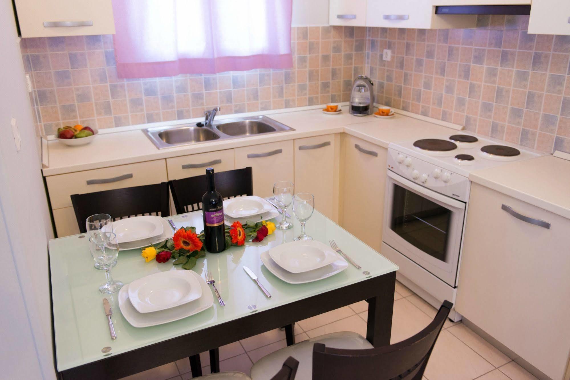 Anemi Leros Apartments Panteli Екстериор снимка