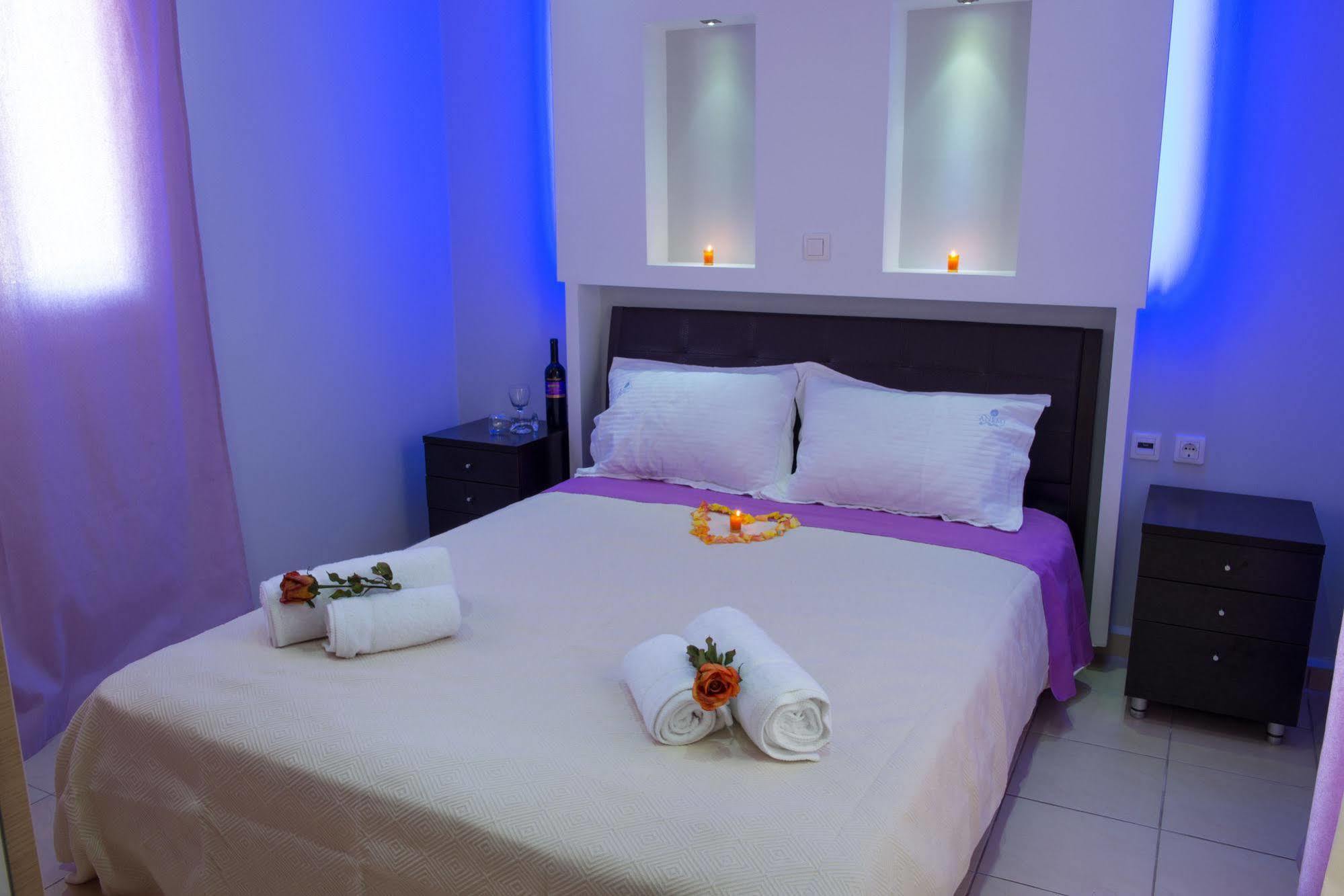 Anemi Leros Apartments Panteli Екстериор снимка