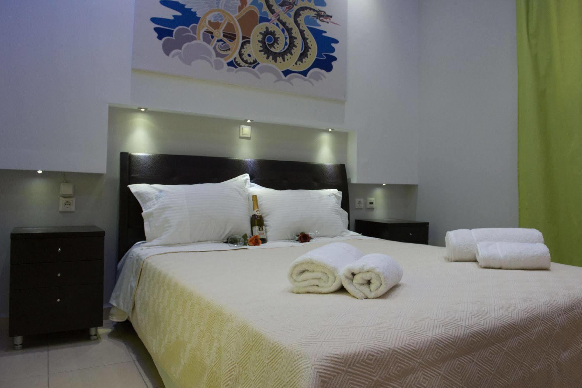 Anemi Leros Apartments Panteli Екстериор снимка