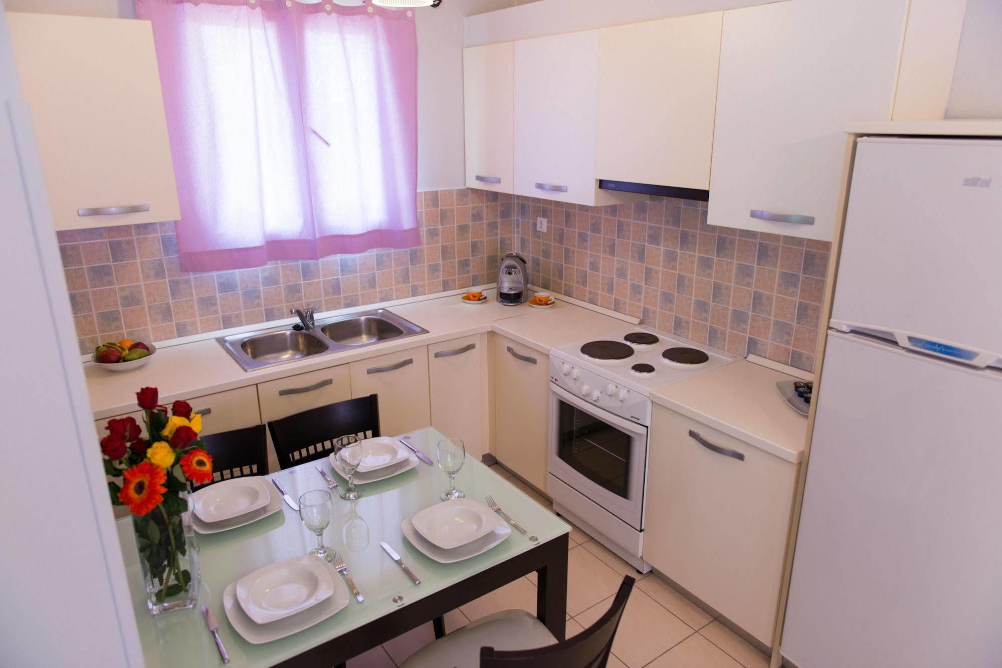 Anemi Leros Apartments Panteli Екстериор снимка