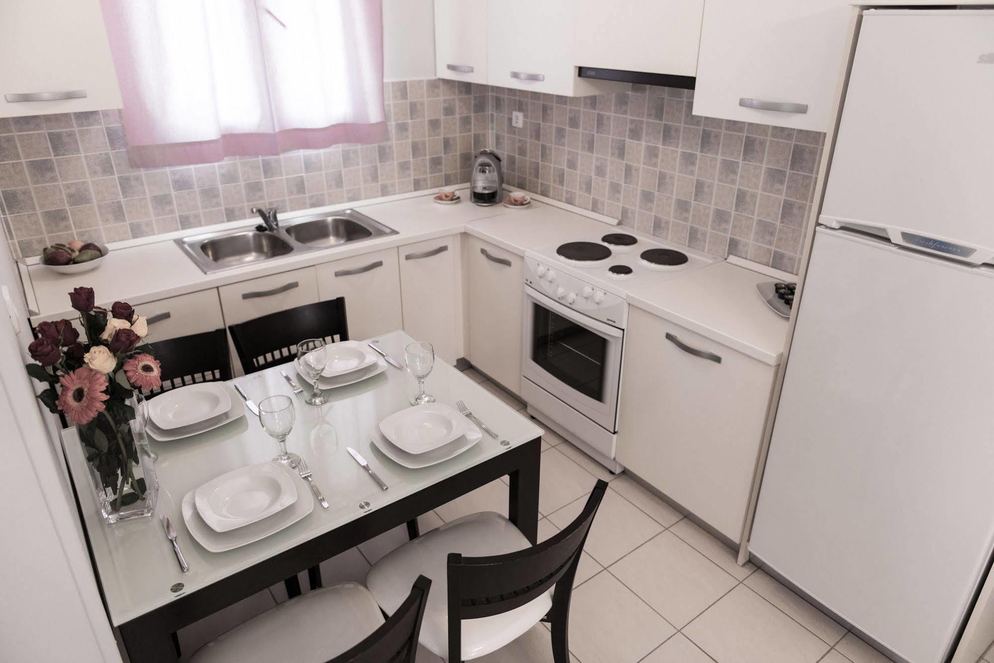 Anemi Leros Apartments Panteli Екстериор снимка