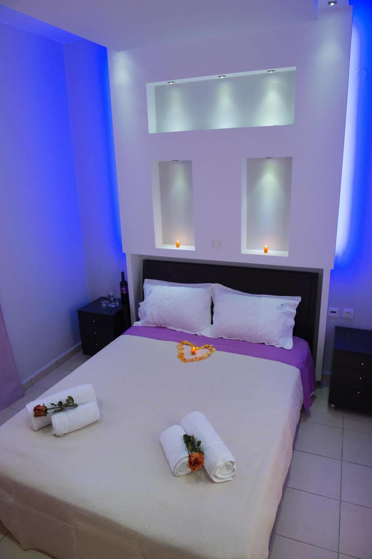 Anemi Leros Apartments Panteli Екстериор снимка