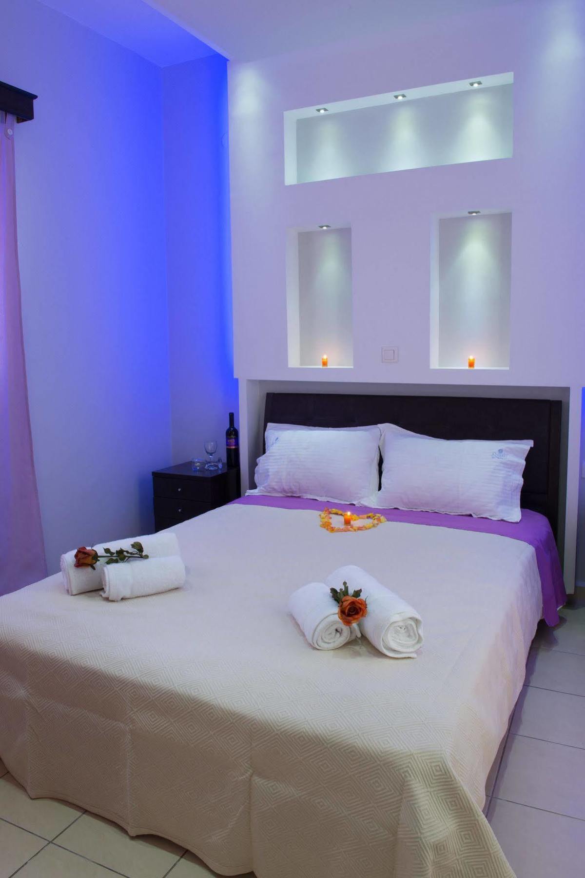 Anemi Leros Apartments Panteli Екстериор снимка