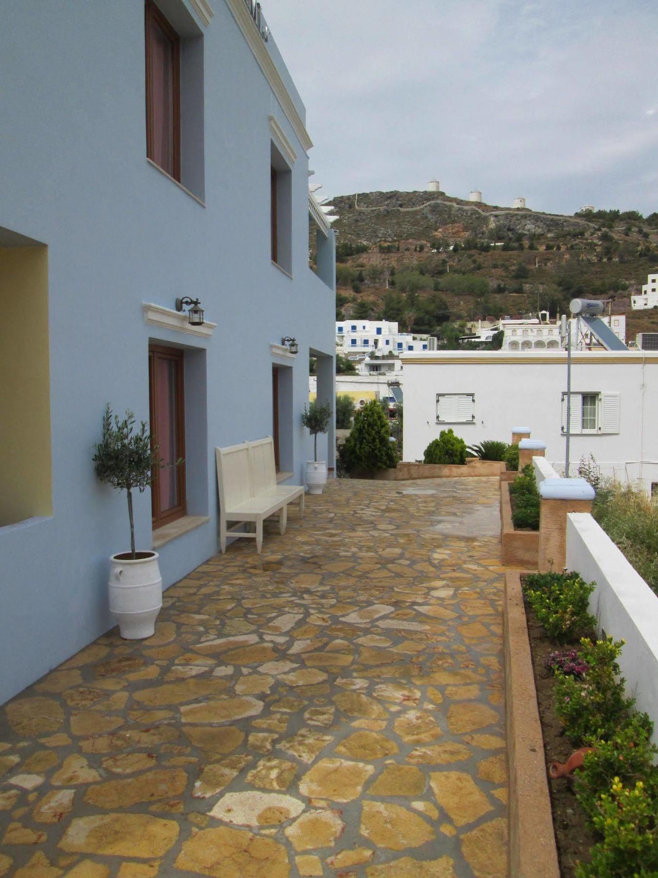 Anemi Leros Apartments Panteli Екстериор снимка