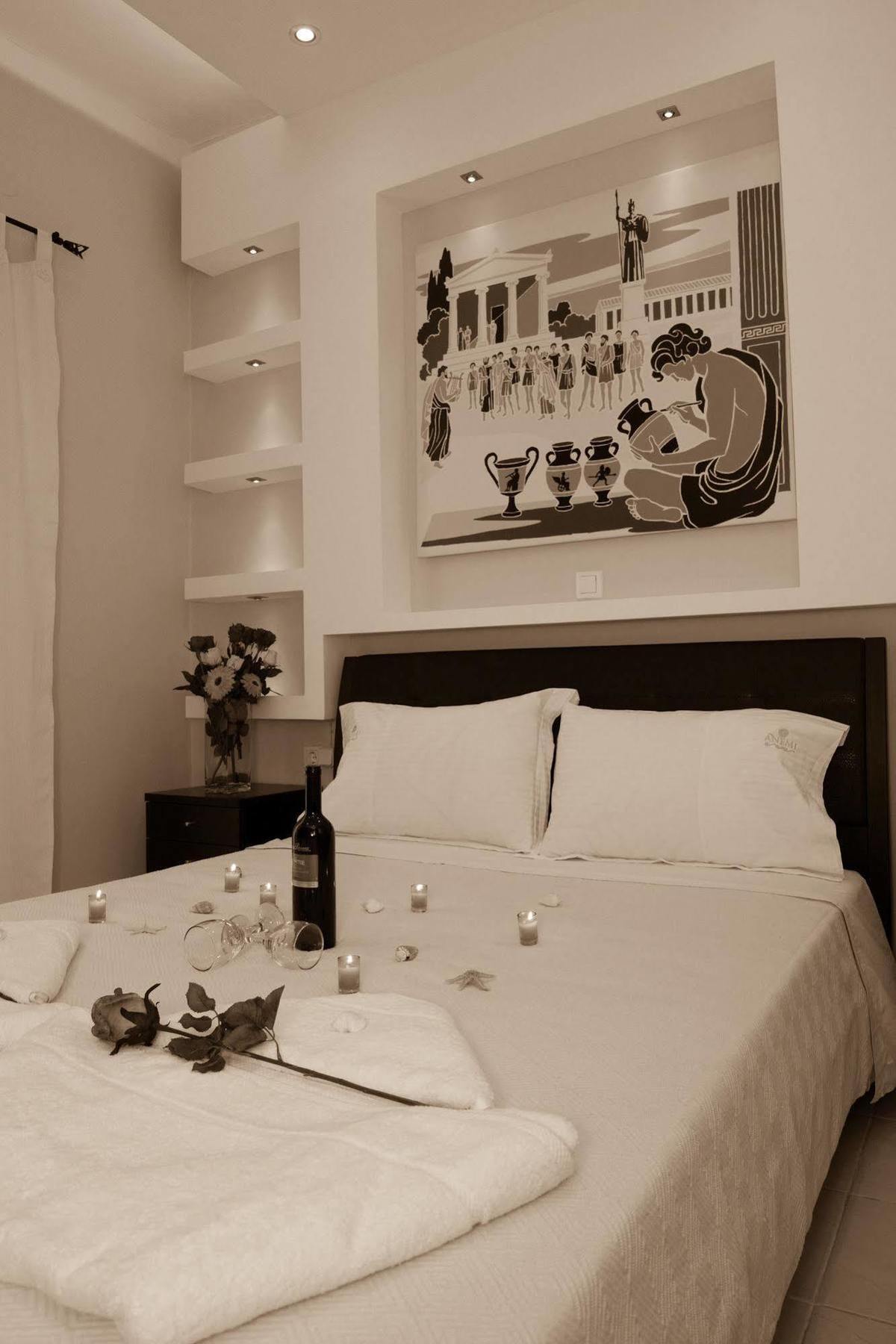 Anemi Leros Apartments Panteli Екстериор снимка