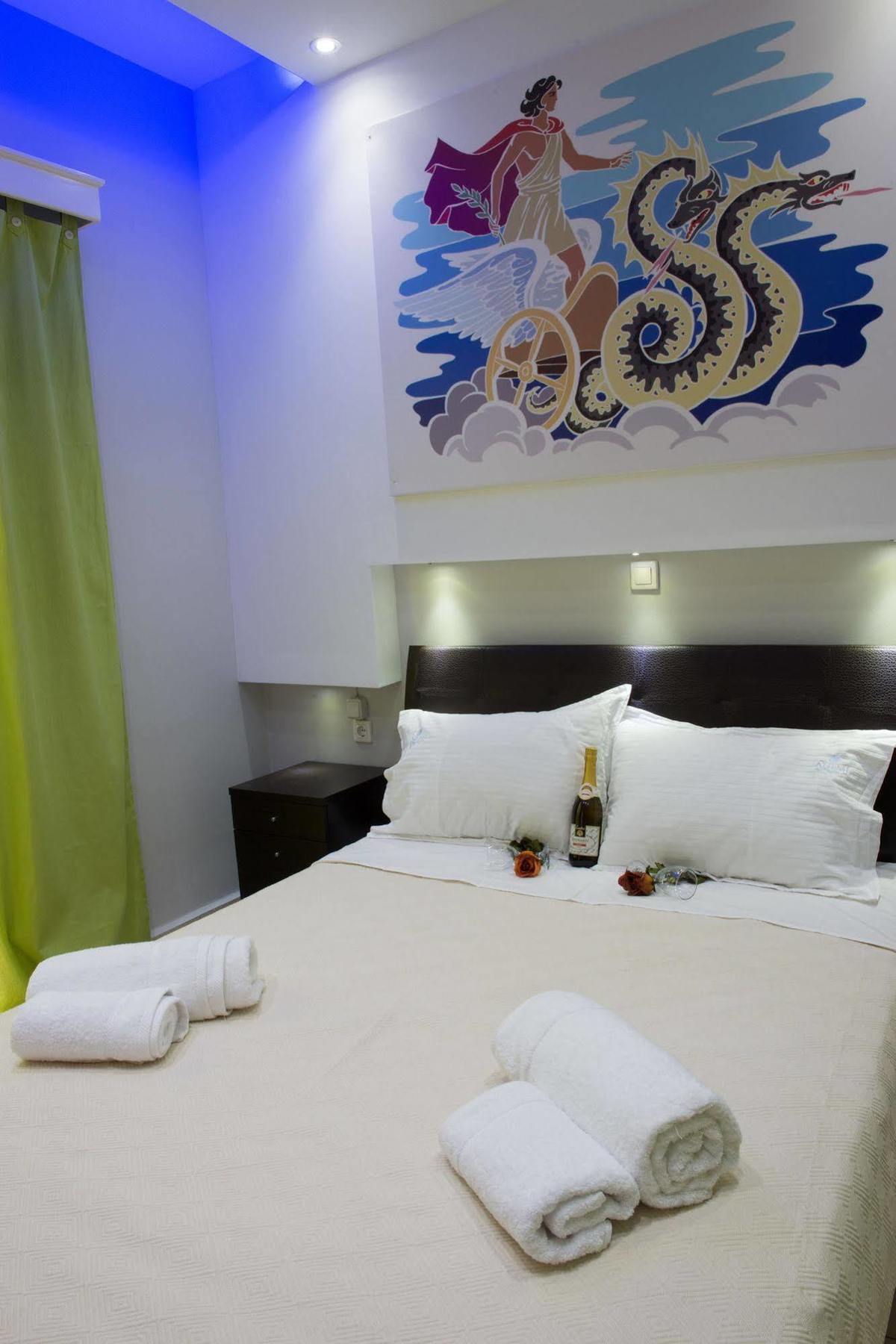 Anemi Leros Apartments Panteli Екстериор снимка
